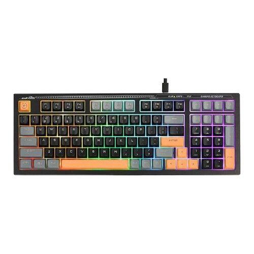 Marvo Tastatura Soldat S50A K638A, USB, RGB, Crna