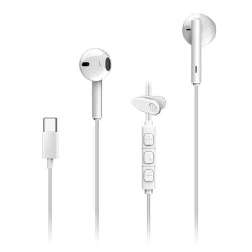 Genius Slušalice sa mikrofonom HS-M366, USB C, Bele