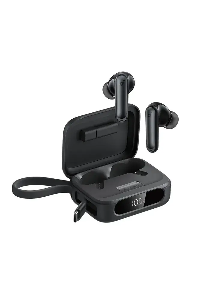 Anker Bežične slušalice sa mikrofonom Soundcore P41i ANC, Bluetooth, Crne