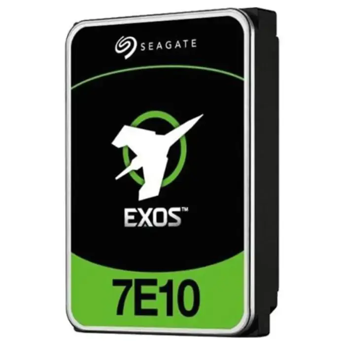 Seagate Hard disk ST10000NM017B Exos 7E10, 10TB, 3.5", SATA III, 256MB, 7200rpm