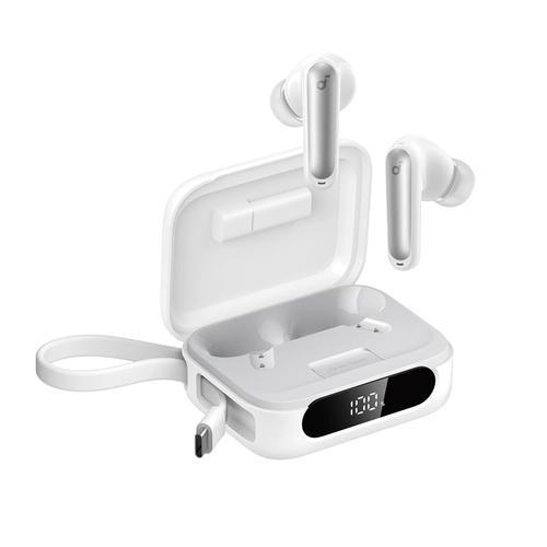 Anker Bežične slušalice sa mikrofonom Soundcore P41i ANC, Bluetooth, Bele