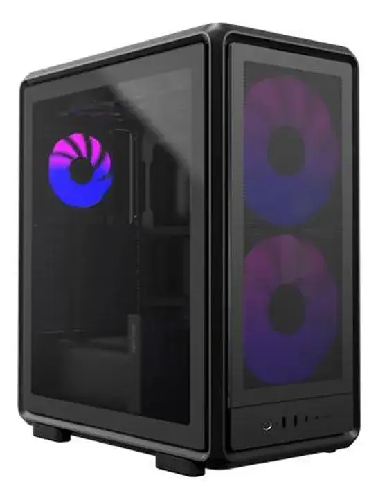 Cooler Master Kućište za desktop računar MasterFrame 500 Mesh, Midi Tower, Crno