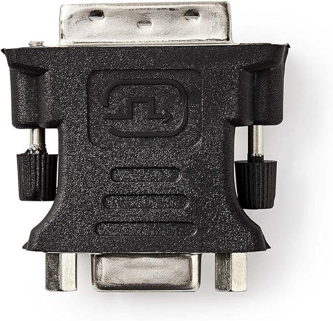 Nedis B.V. DVI-I na VGA adapter CCGB32900BK