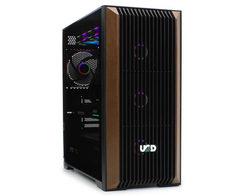 UGD Kućište za desktop računare COOPER37, 650W, Midi Tower, Crno