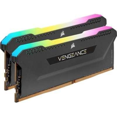 Corsair RAM memorija Vengeance RGB PRO SL, 16GB (2x8GB), DDR4, 3200MHz