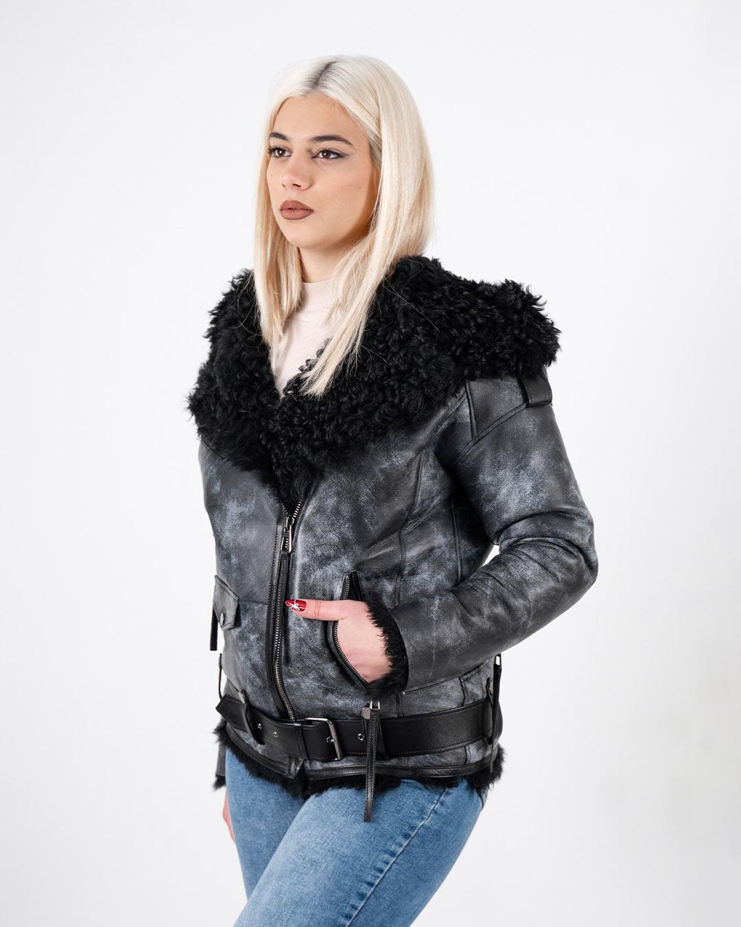 BRACA PREMIUM Ženski monton BC-97, Sivi