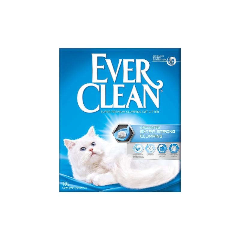 EVERCLEAN Posip za mačke sa mirisom Extra Strong 10l