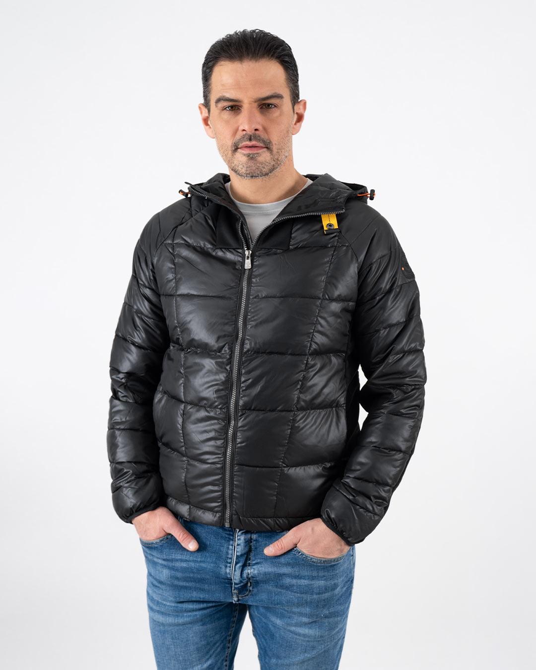 INVENTO Muška jakna Bros, Crna