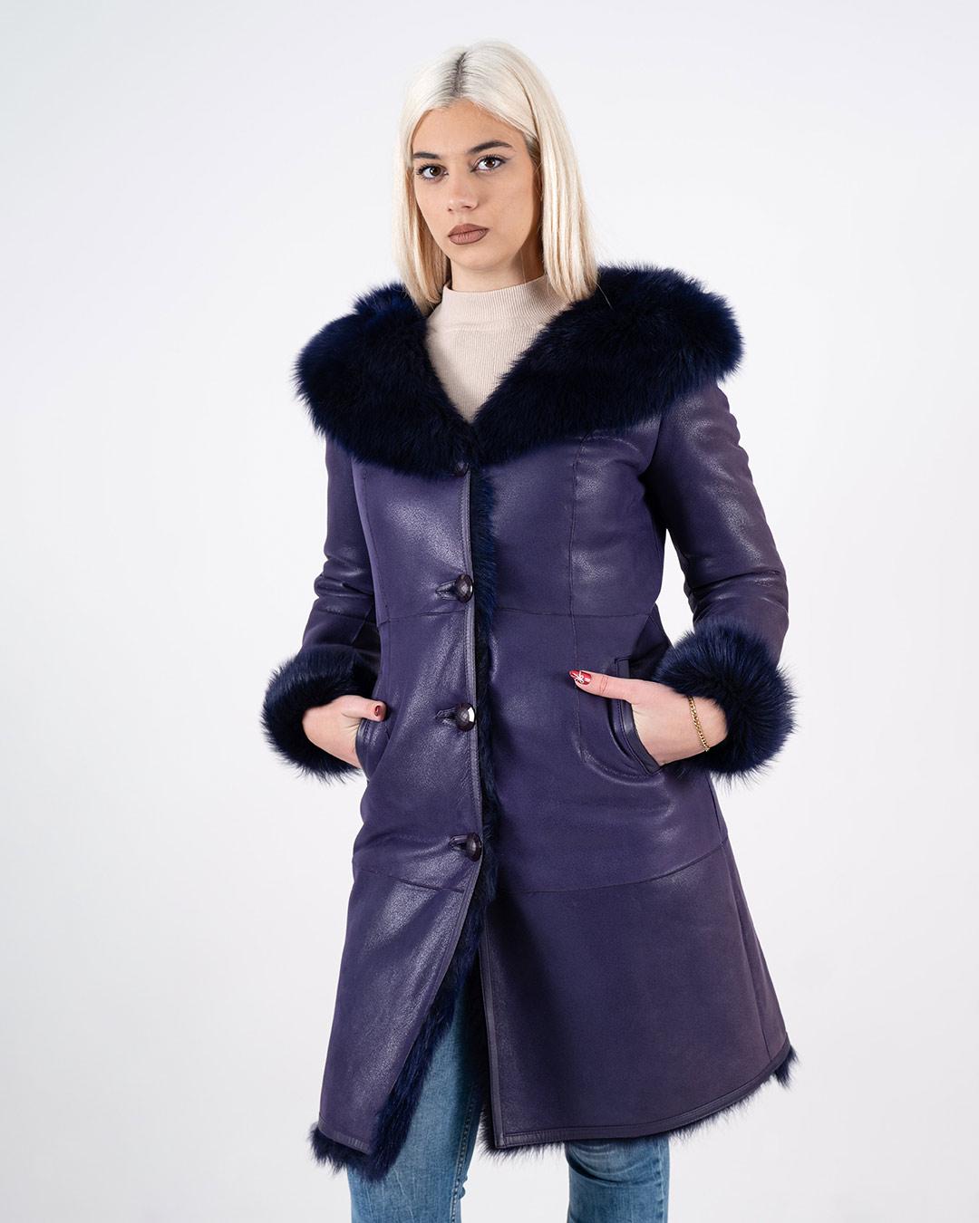 BRACA PREMIUM Ženski monton BC-1035, Ljubičasti