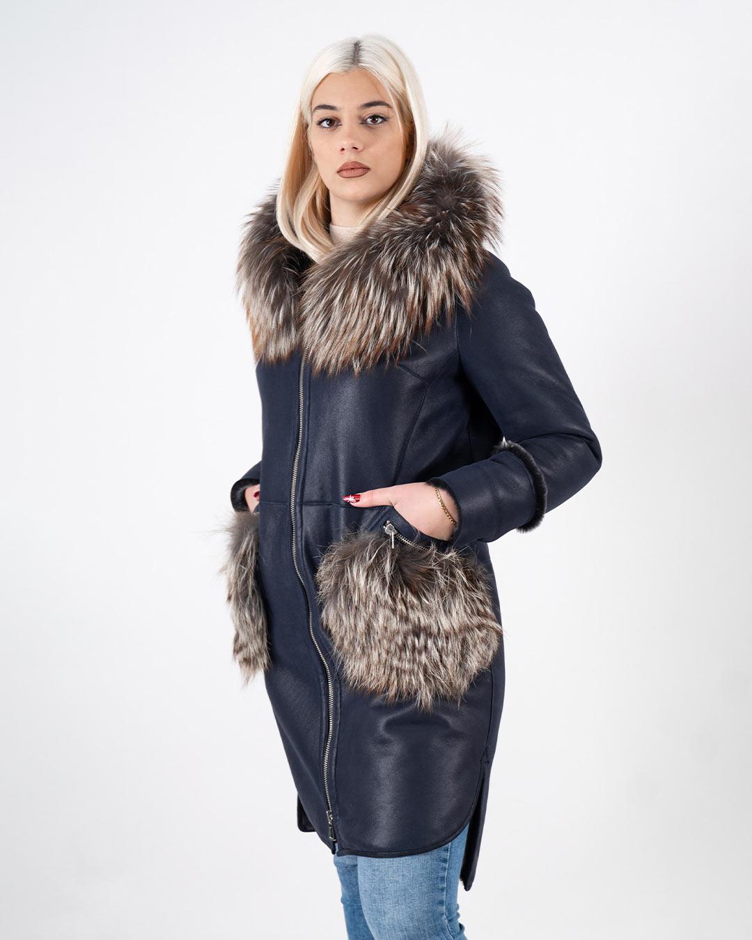 BRACA PREMIUM Ženski monton BC-8106, Teget