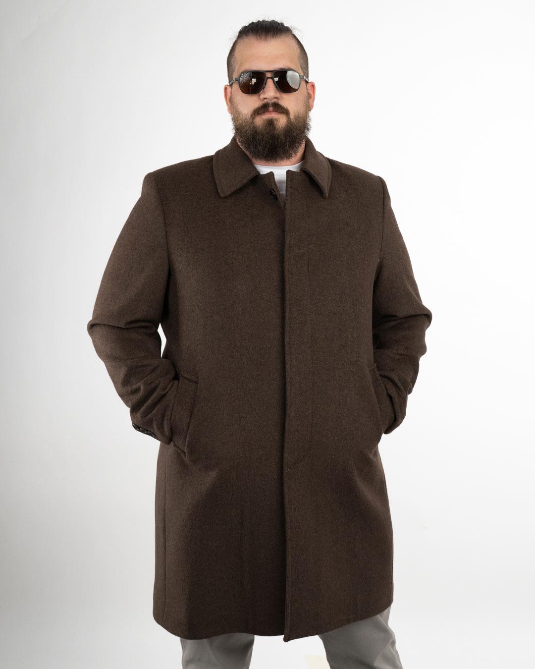 LA FORCE Muški kaput PC-456, Braon