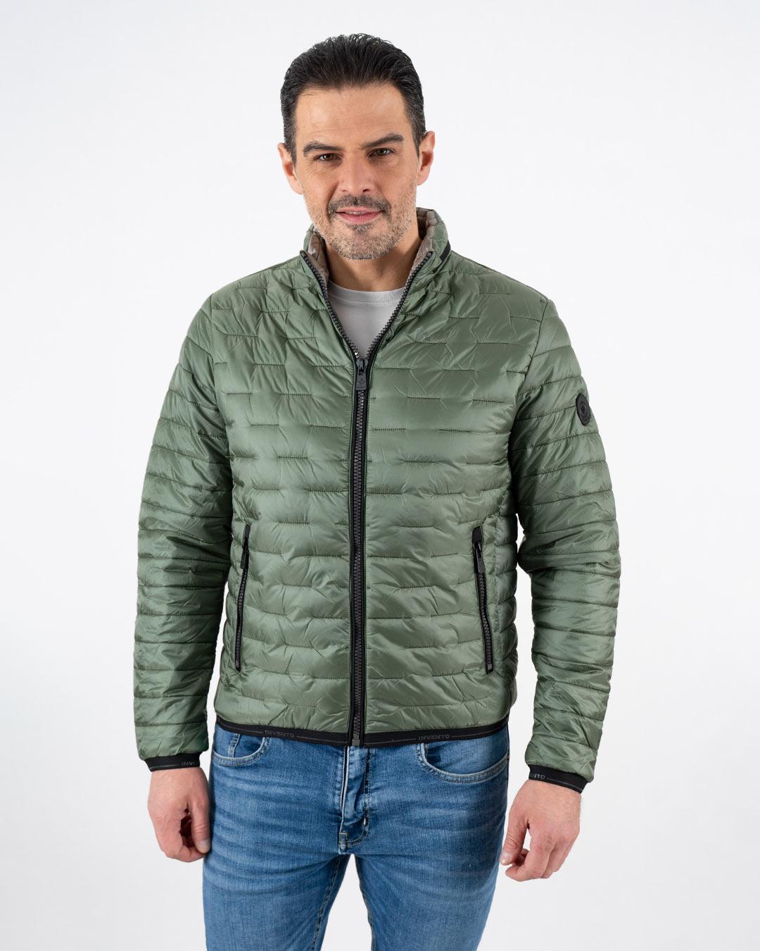 INVENTO Muška jakna Erik, Zelena
