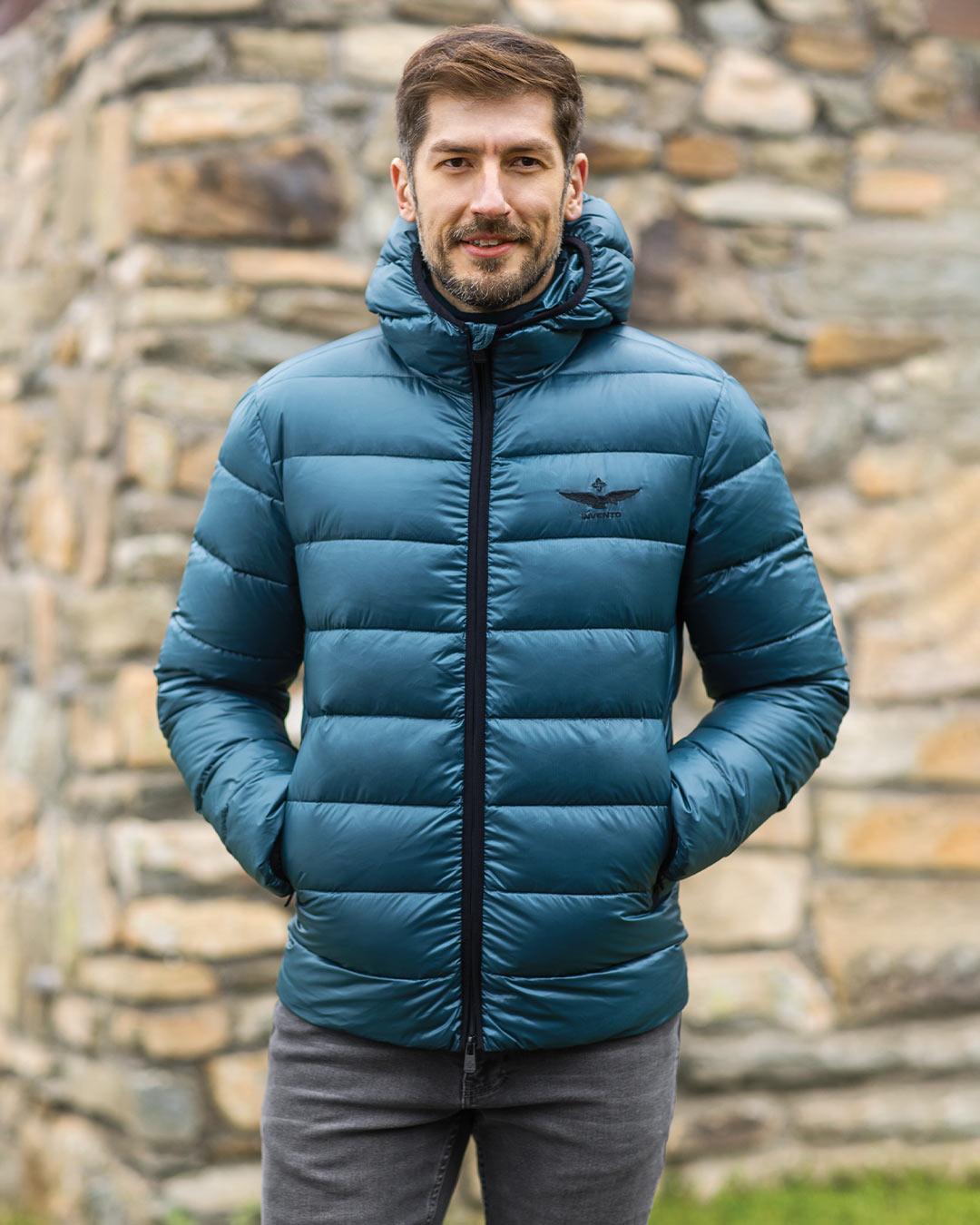 INVENTO Muška jakna Gant, Tamnoplava