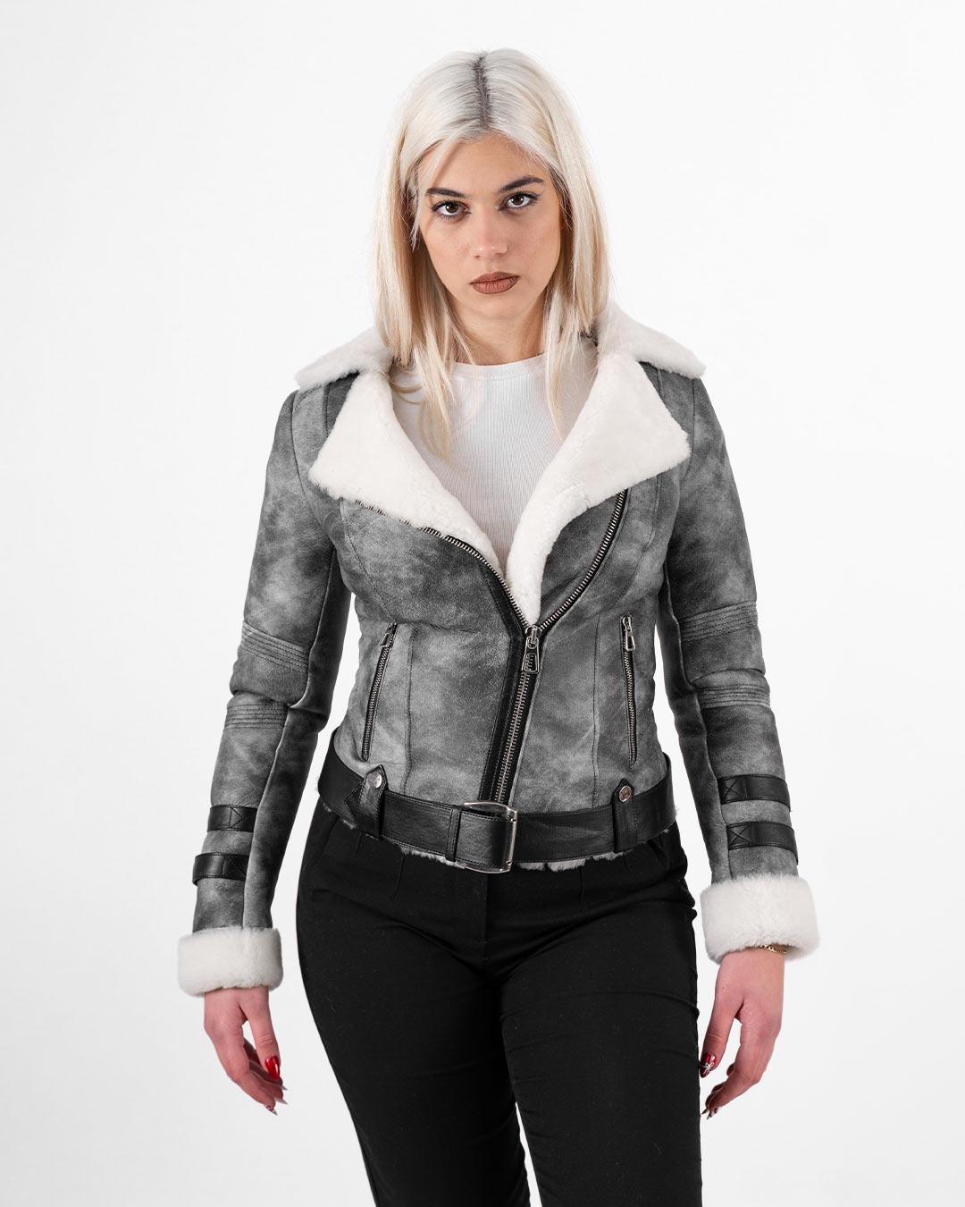 BRACA PREMIUM Ženski monton BC-8119, Sivi