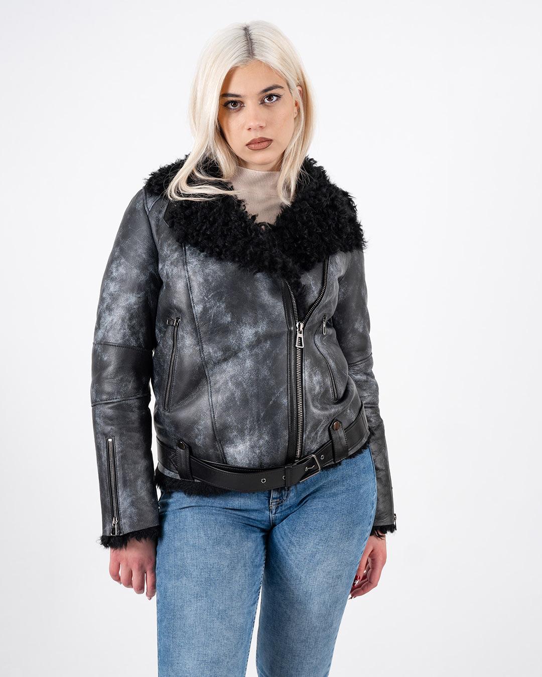 BRACA PREMIUM Ženski monton BC-8119, Tamnosivi