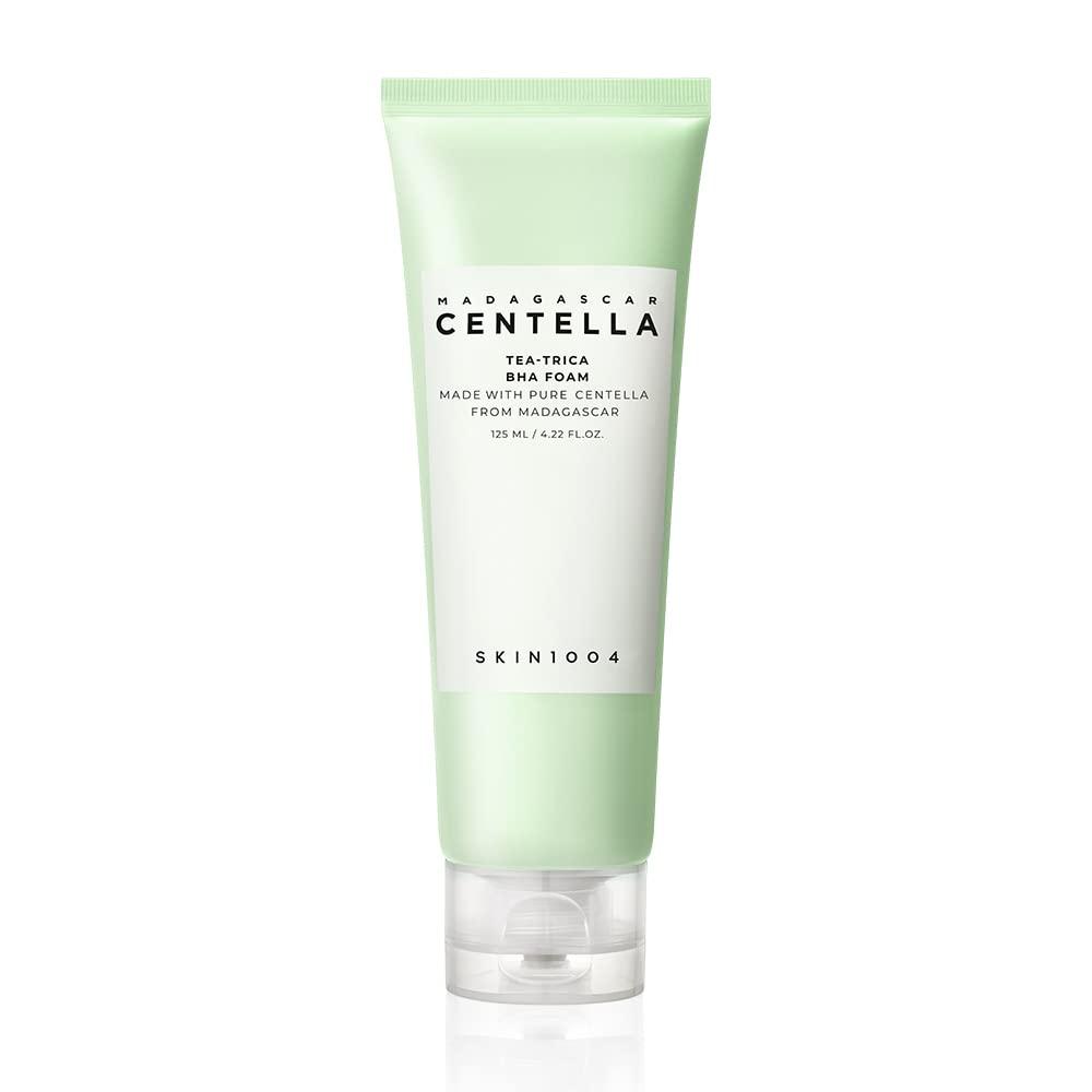 Skin1004 Pena za čišćenje lica Madagascar Centella Tea-trica BHA Foam, 125 ml