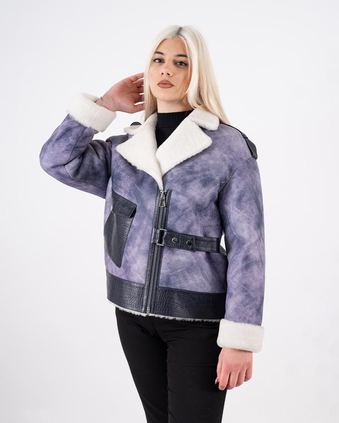 BRACA PREMIUM Ženski monton A-98, Ljubičasti