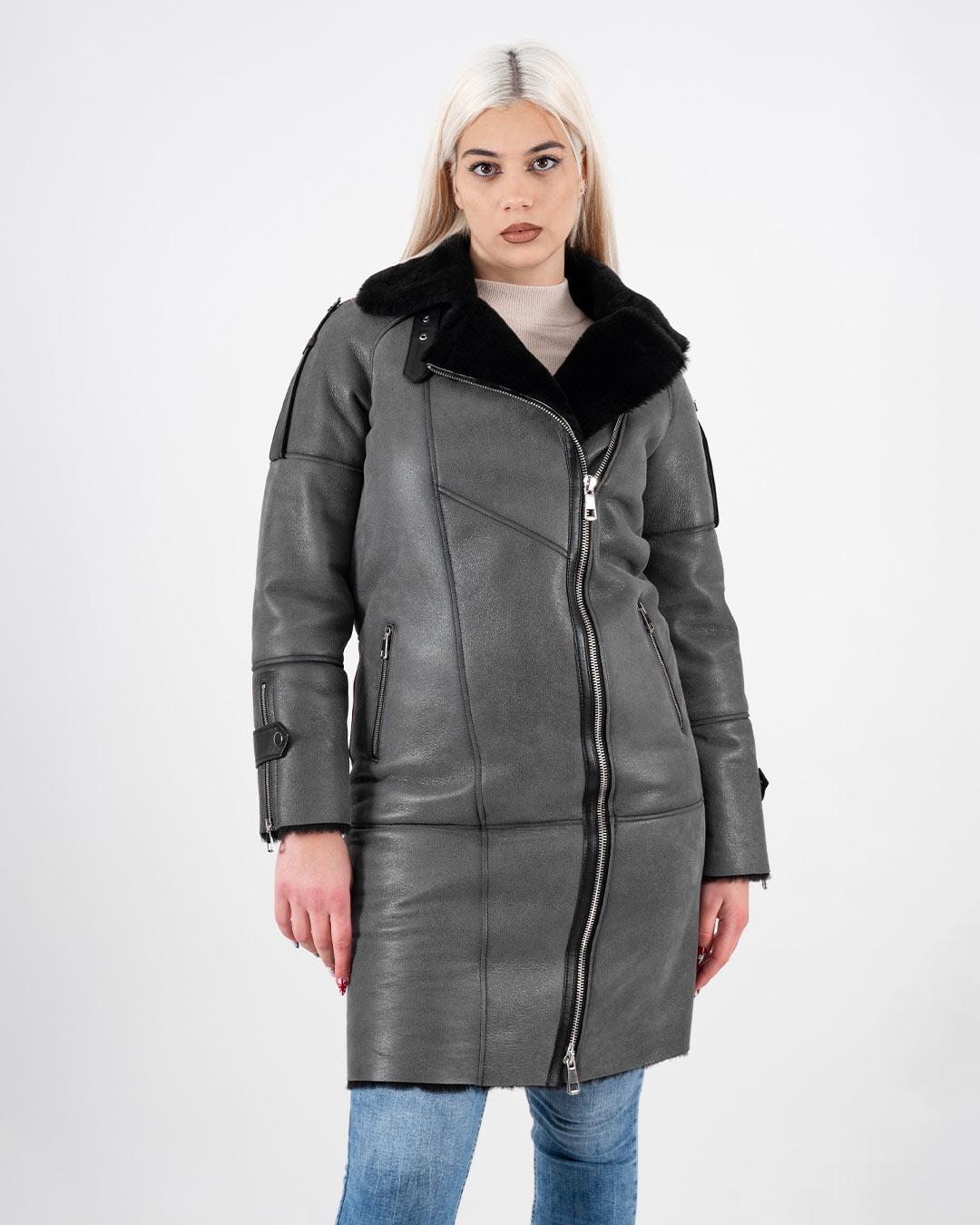 BRACA PREMIUM Ženski monton A-88, Sivi