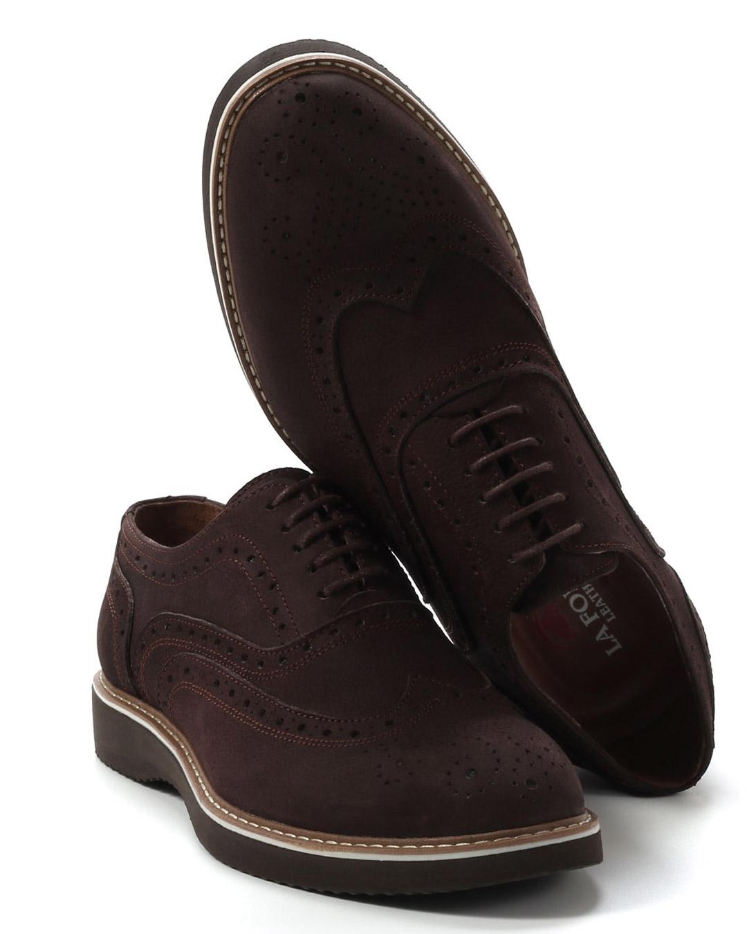 LA FORCE Muške kožne cipele Z-01-2, Braon