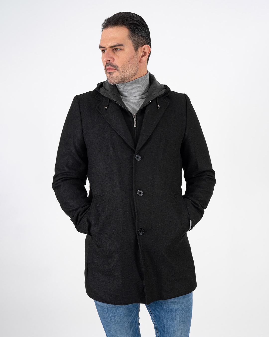 LA FORCE Muški kaput PC-456, Crni