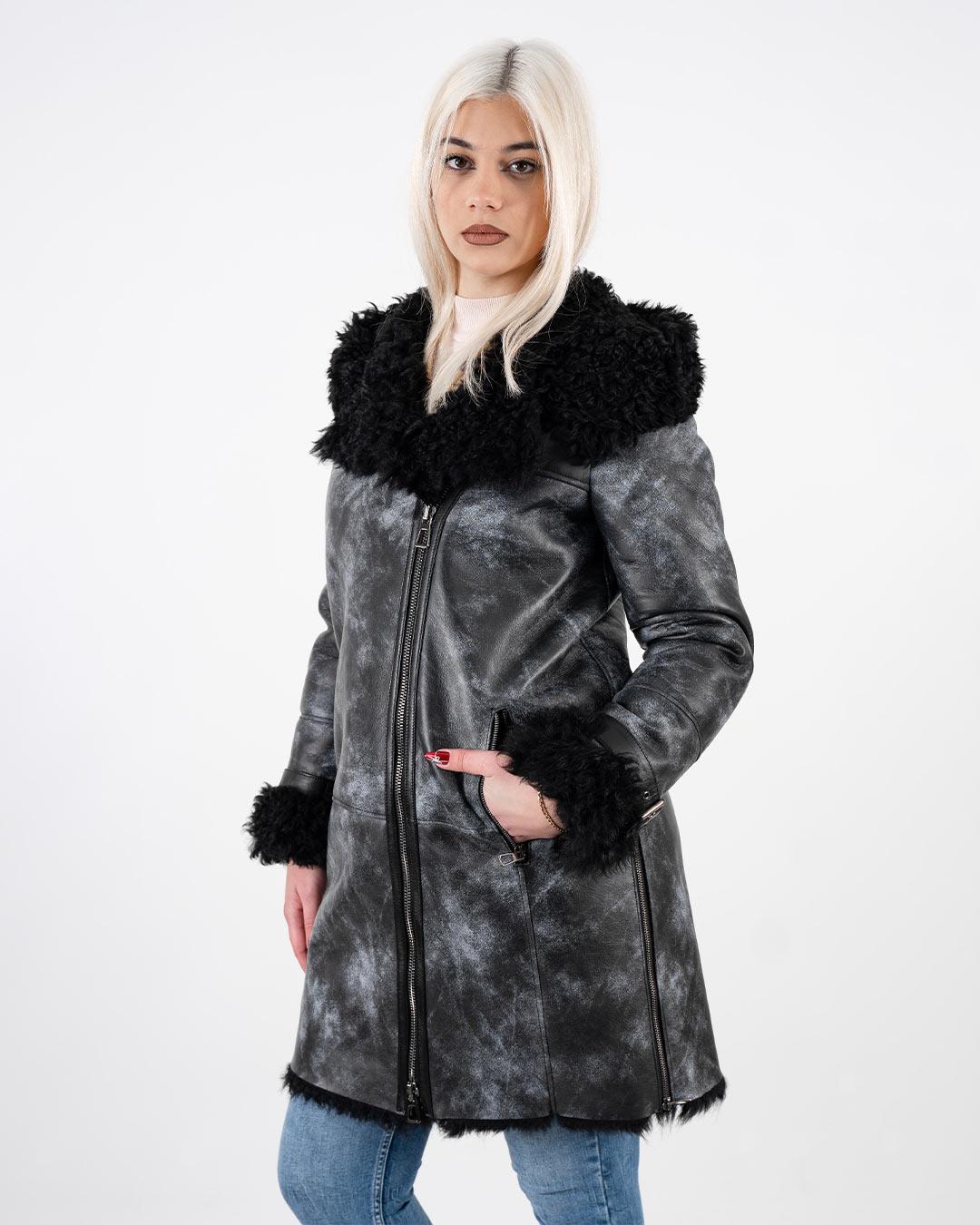 BRACA PREMIUM Ženski monton A-57, Sivi