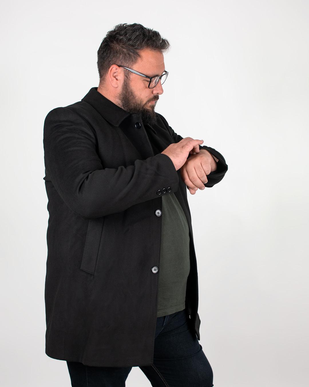 LA FORCE Muški kaput PC-375, Crni