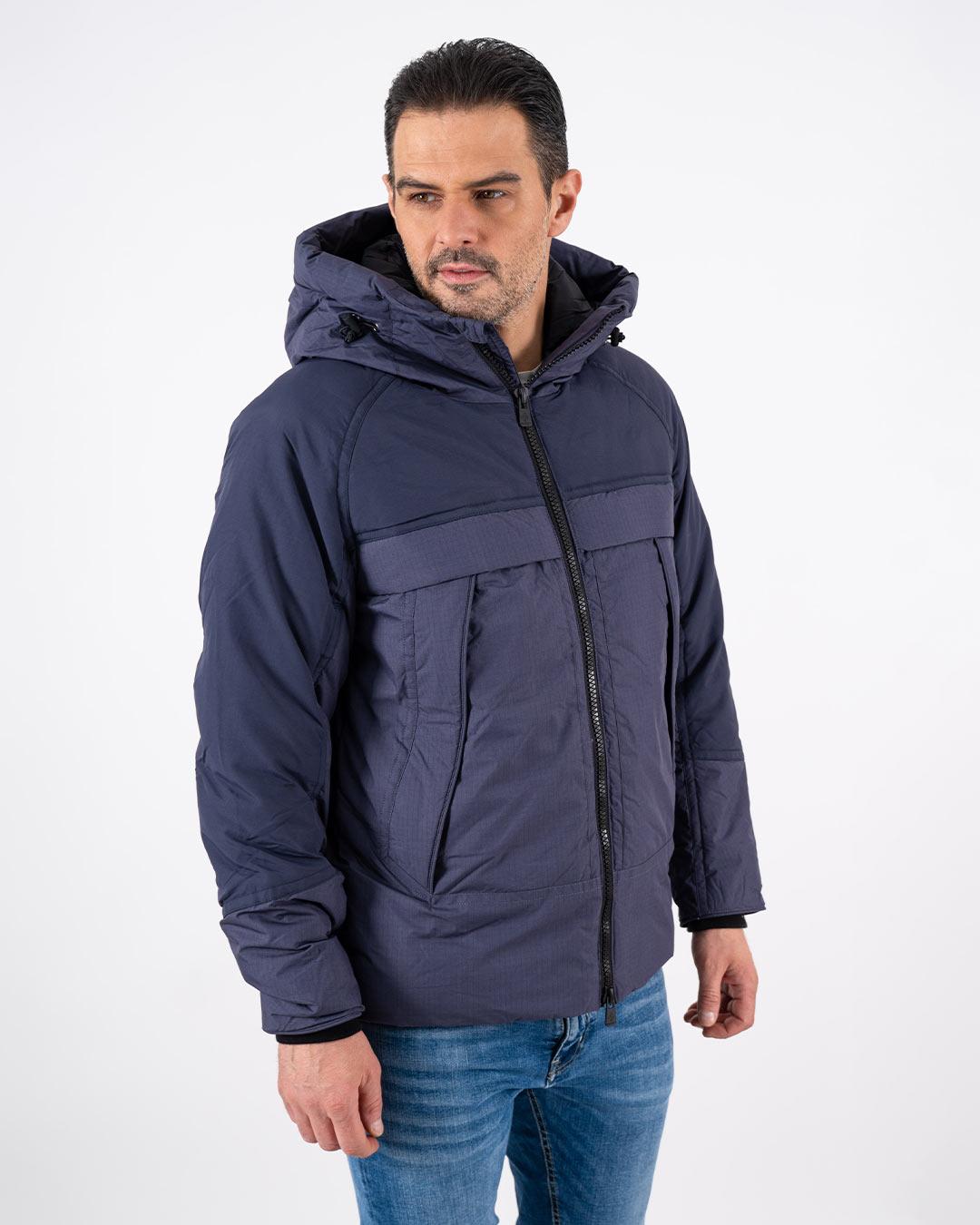 INVENTO Muška jakna Bob, Teget