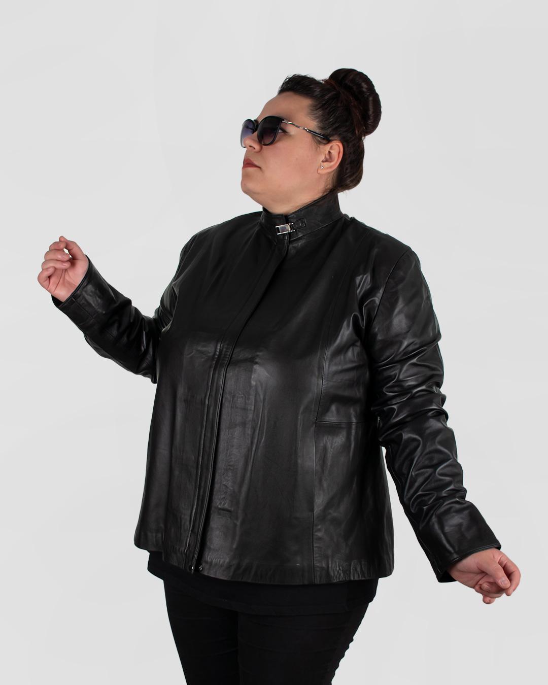 LA FORCE Ženska kožna jakna Big Donna, Crna