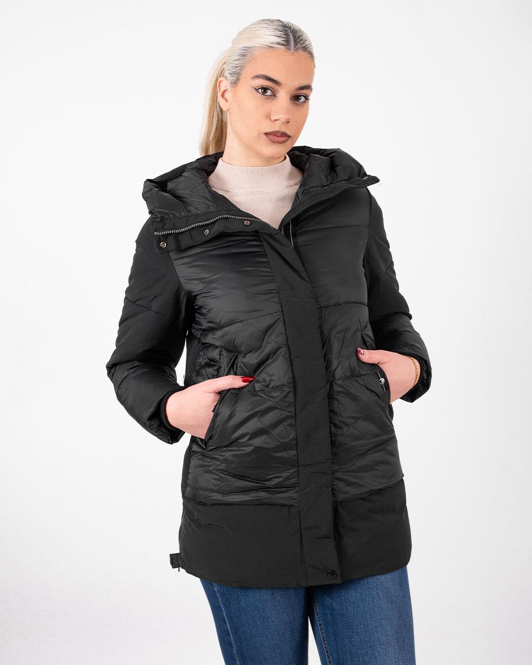 INVENTO Ženska jakna Fiona, Crna