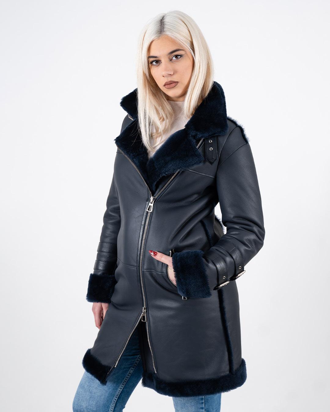 BRACA PREMIUM Ženski monton A-59, Teget