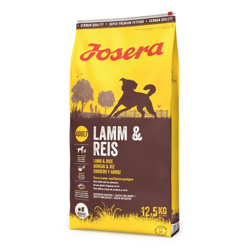 Josera Lamm&Reis Suva hrana za odrasle pse, Ukus jagnjetine i pirinča, 12.5kg