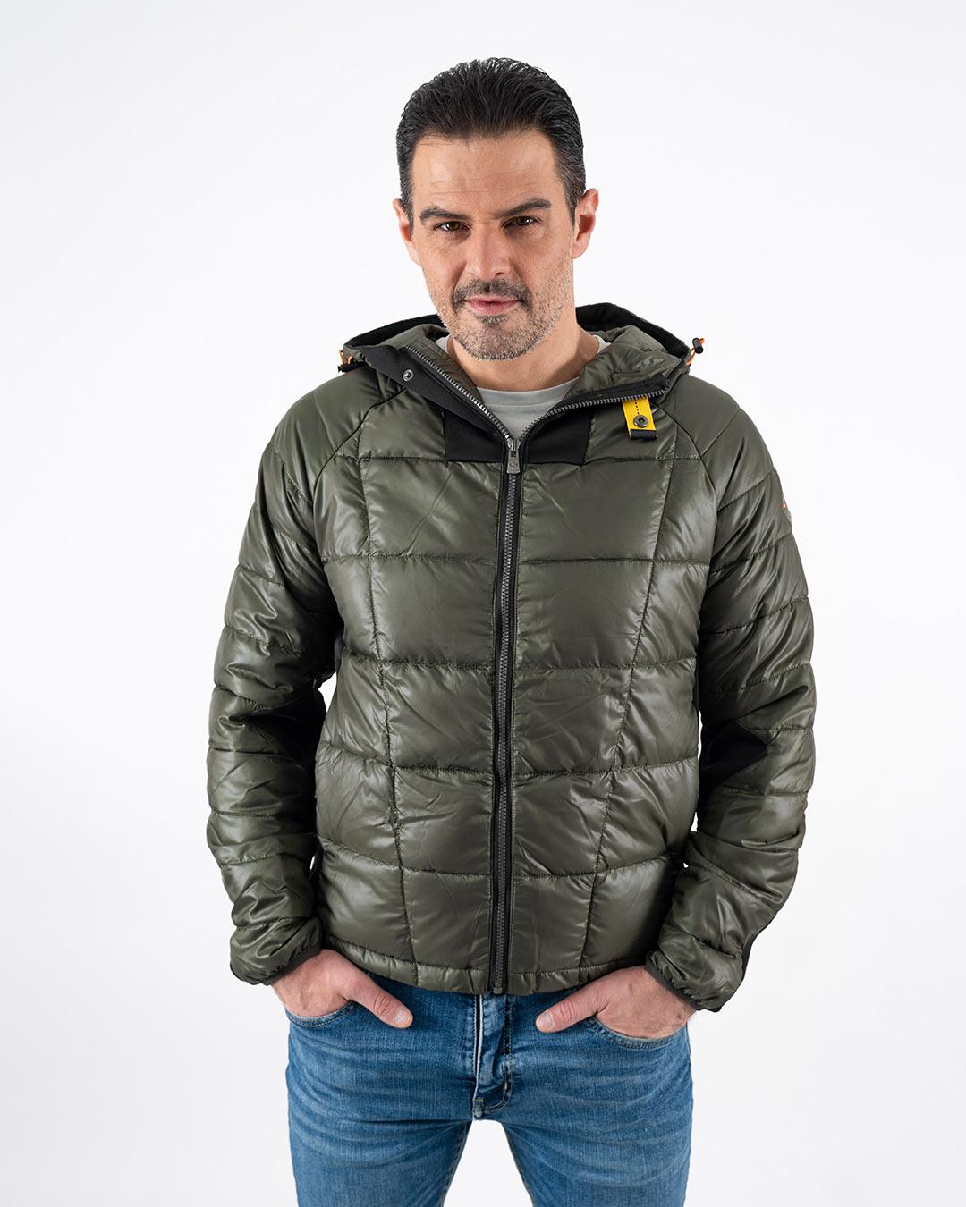 INVENTO Muška jakna Bros, Maslinasta