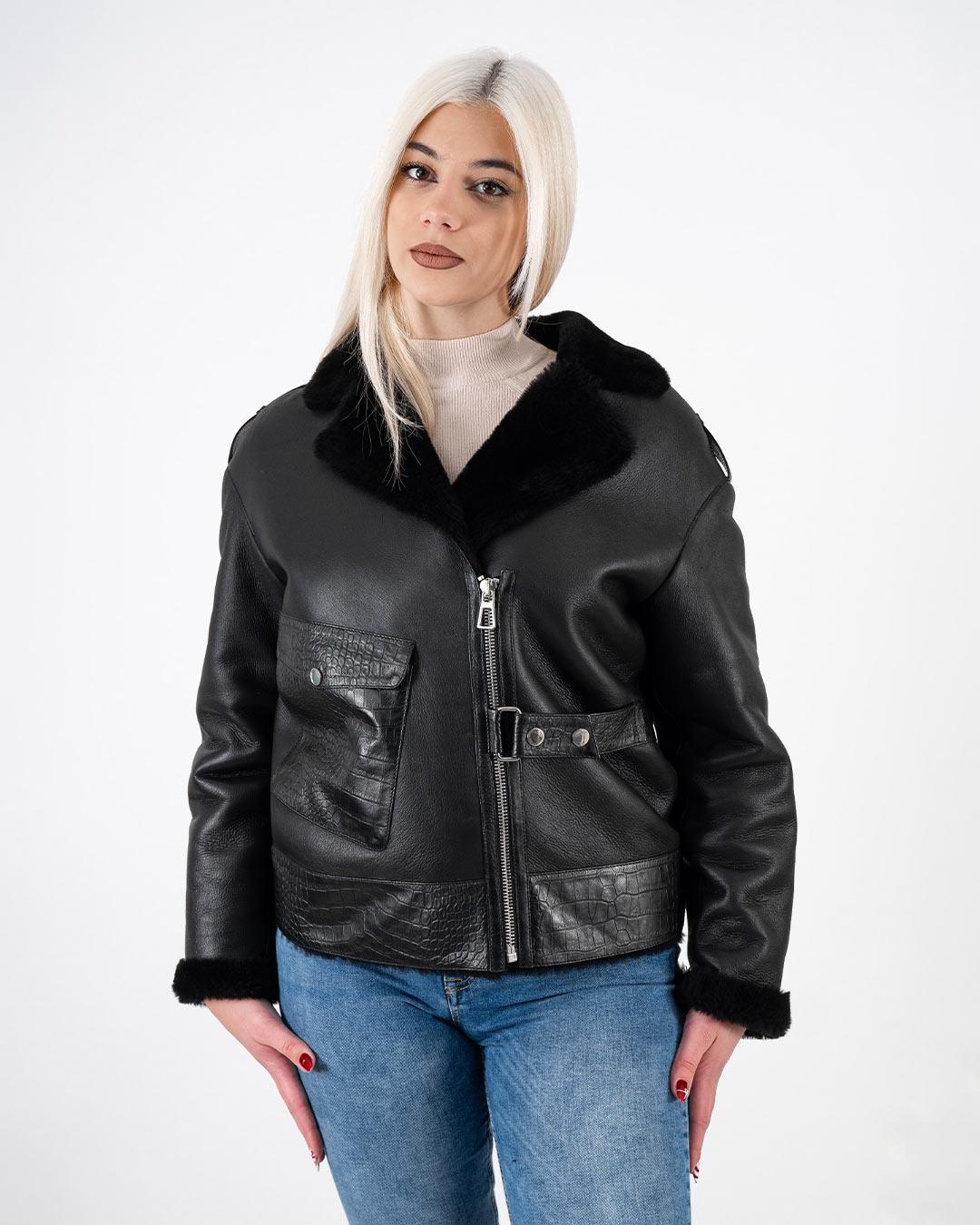 BRACA PREMIUM Ženski monton A-98, Crni