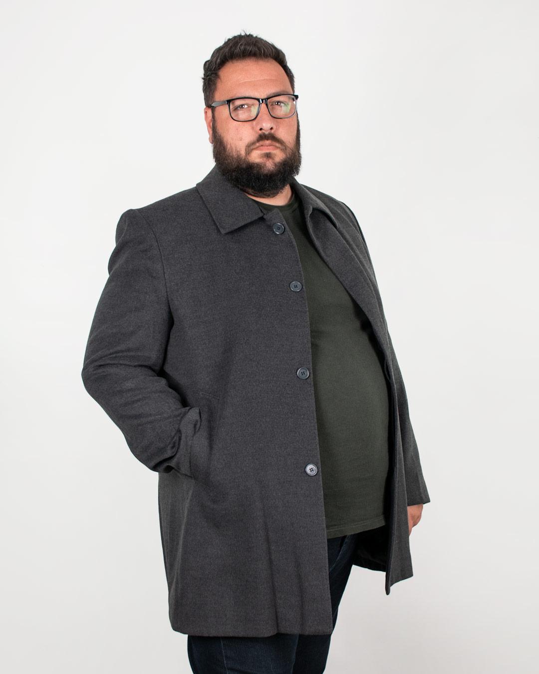 LA FORCE Muški kaput PC-375, Sivi