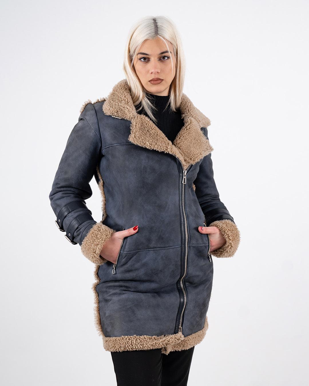 BRACA PREMIUM Ženski monton A-59, Tamnoplavi