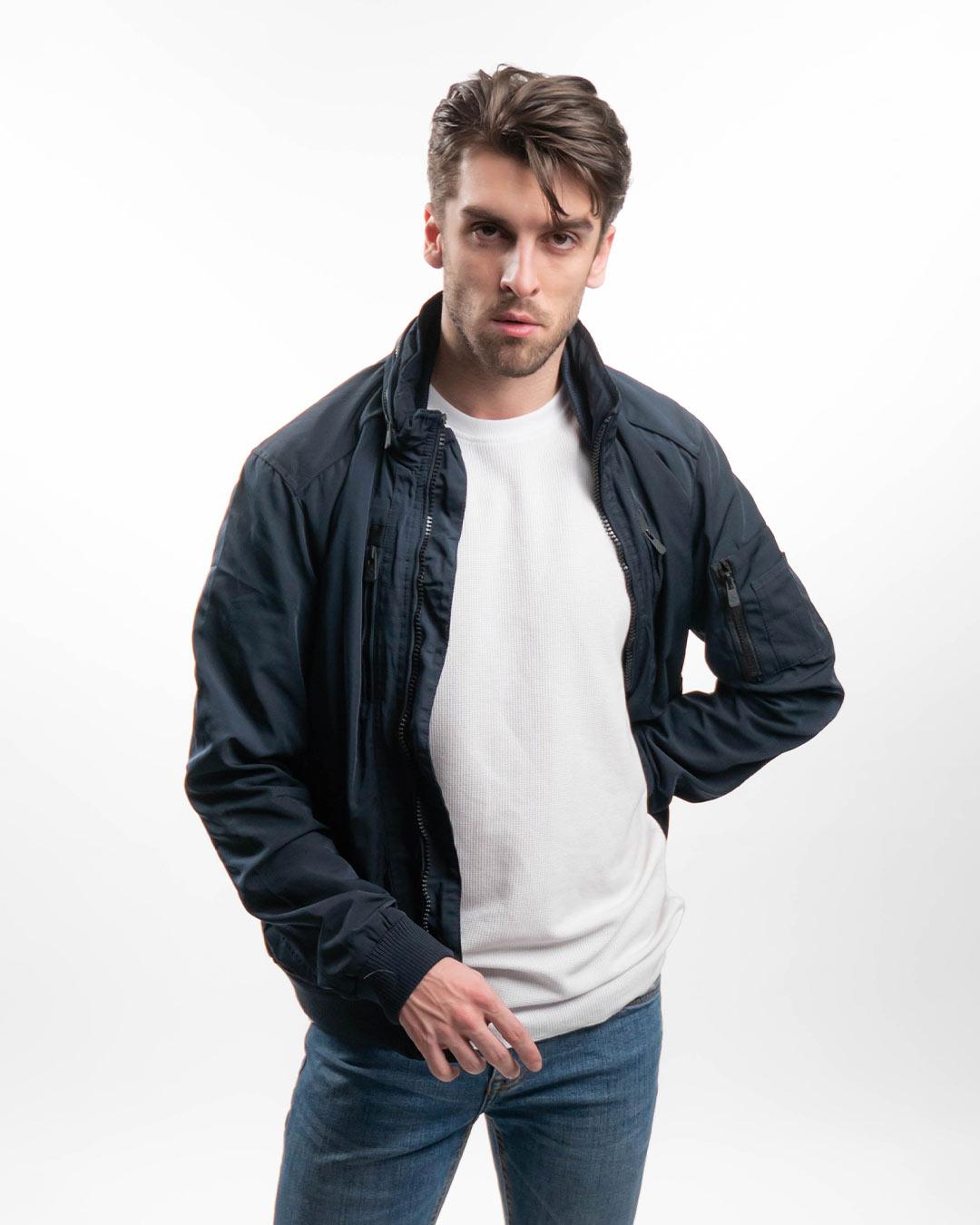 INVENTO Muška jakna Capri, Teget