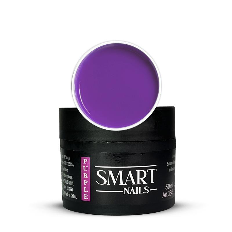 SMART Gradivni gel Purple, 50ml
