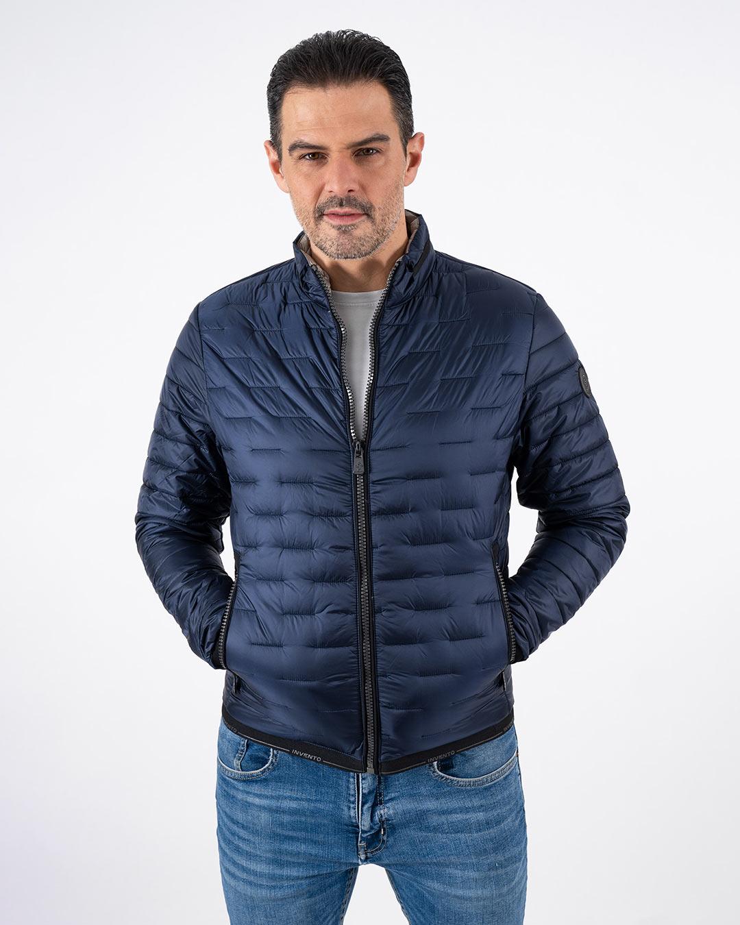 INVENTO Muška jakna Erik, Teget