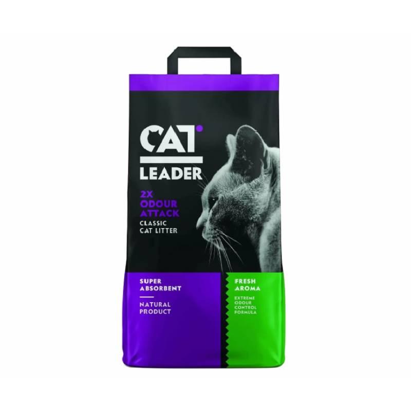 Cat Leader Upijajući posip protiv neprijatnih mirisa sa aromom, 5kg