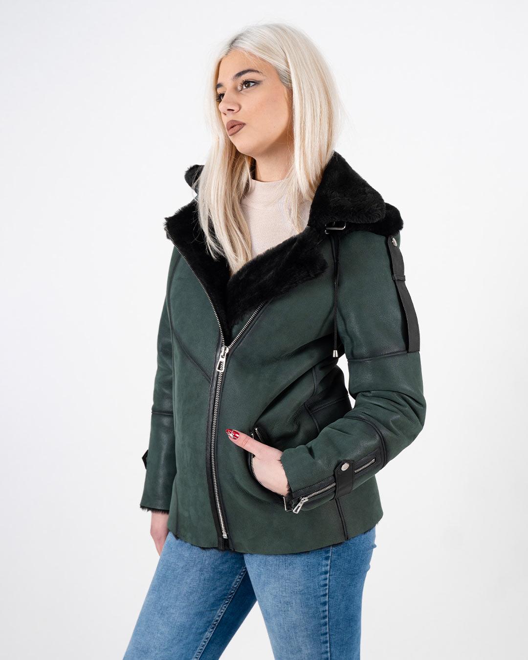 BRACA PREMIUM Ženski monton A-88, Zeleni