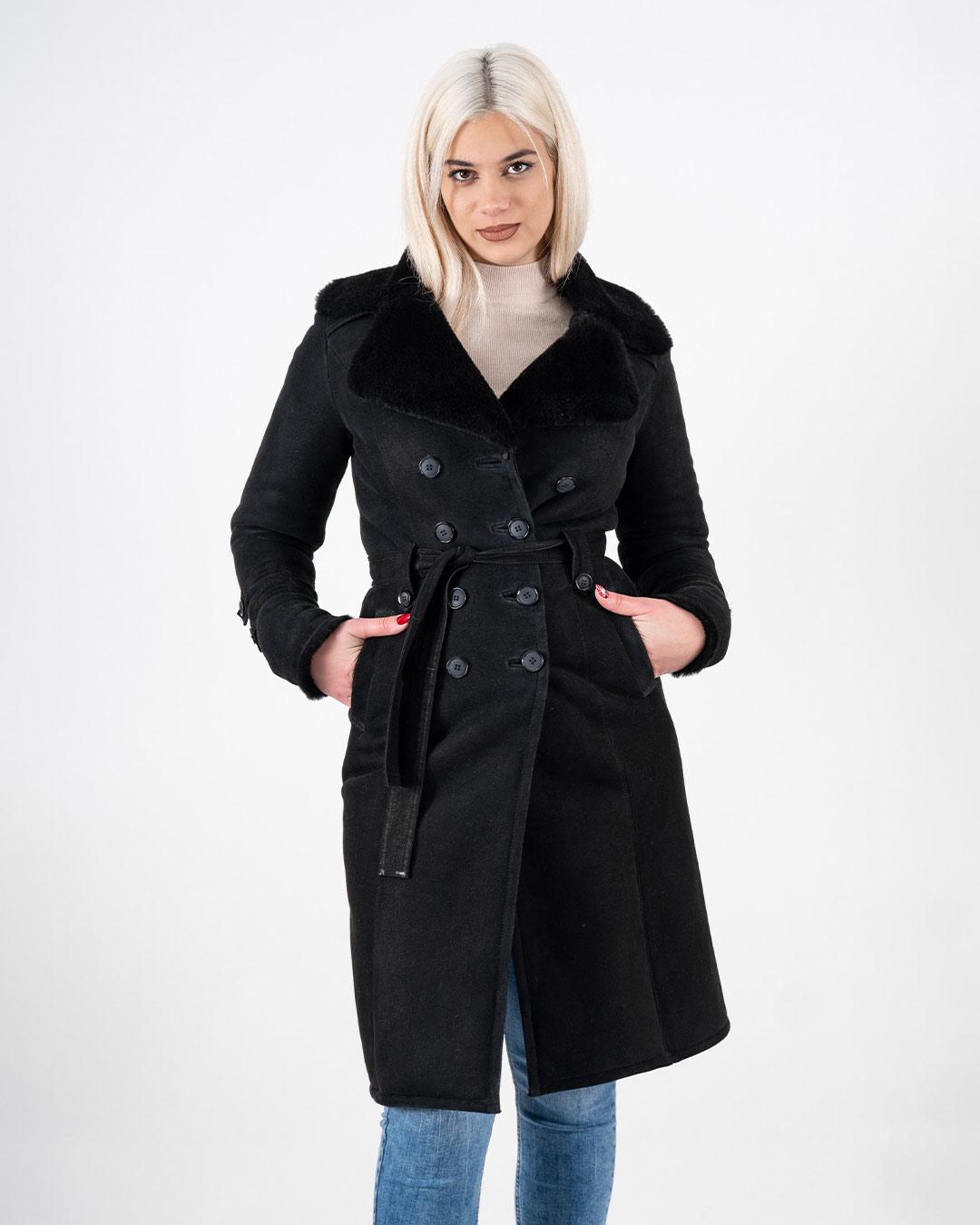 BRACA PREMIUM Ženski monton A-55, Crni