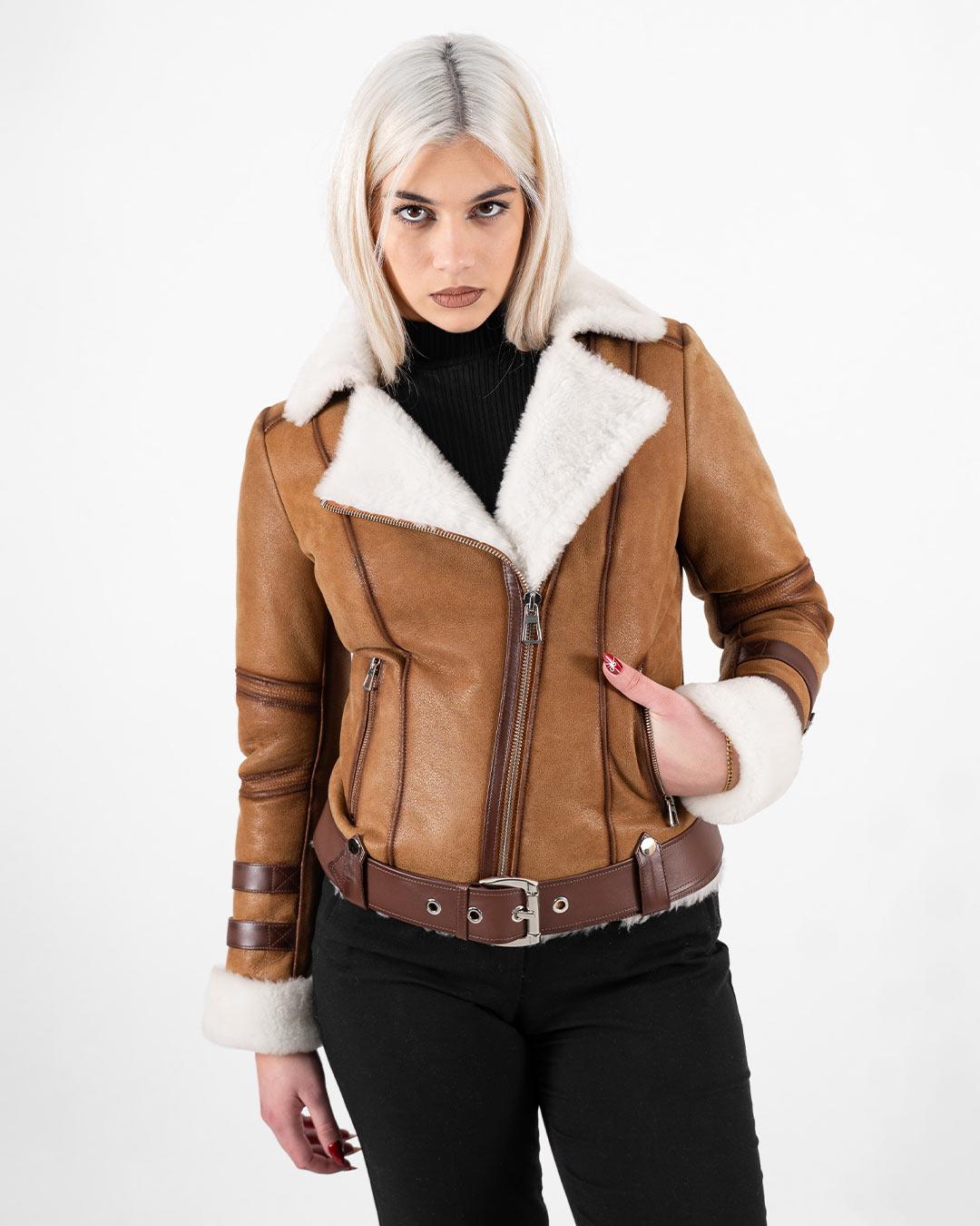 BRACA PREMIUM Ženski monton BC-8119, Smeđi