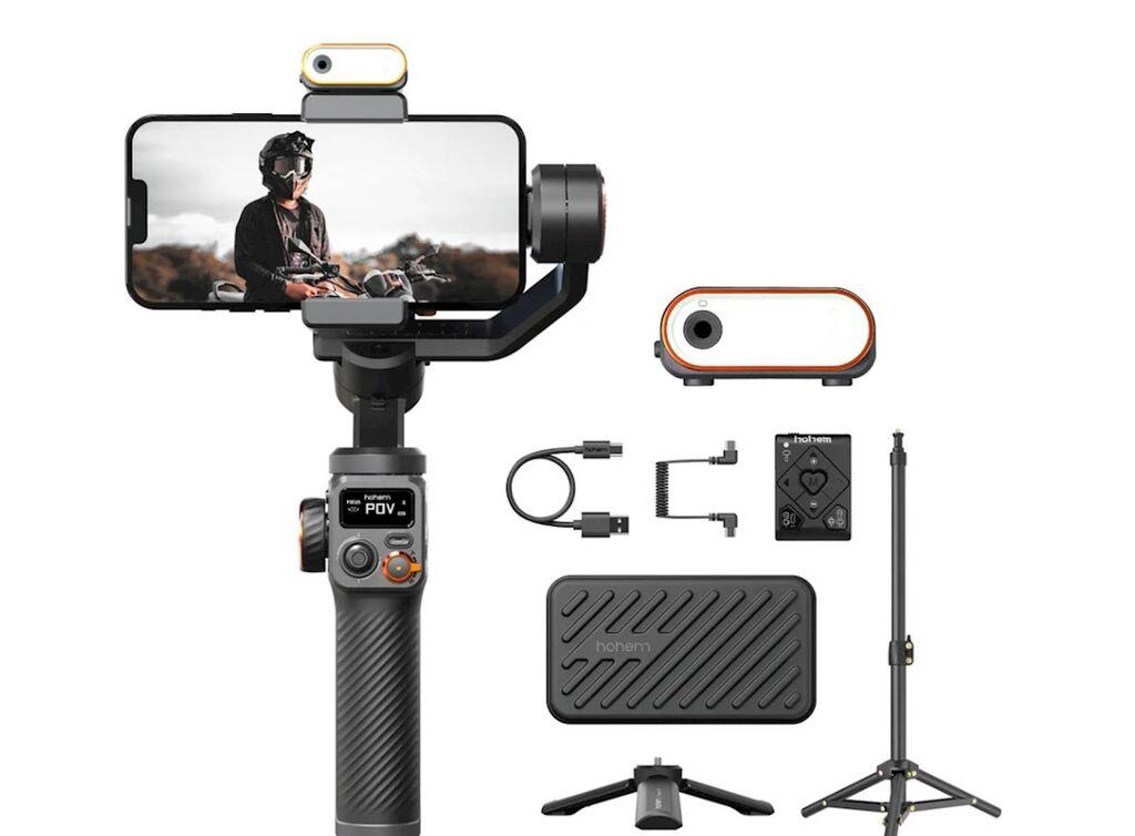 Hohem stabilizator iSteadi M6 komplet, crna