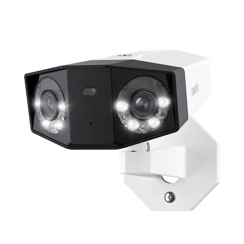 Reolink IP kamera Duo seriјe P730, 4k, 4mp, dvostruki obјektiv 180°, POE, bela