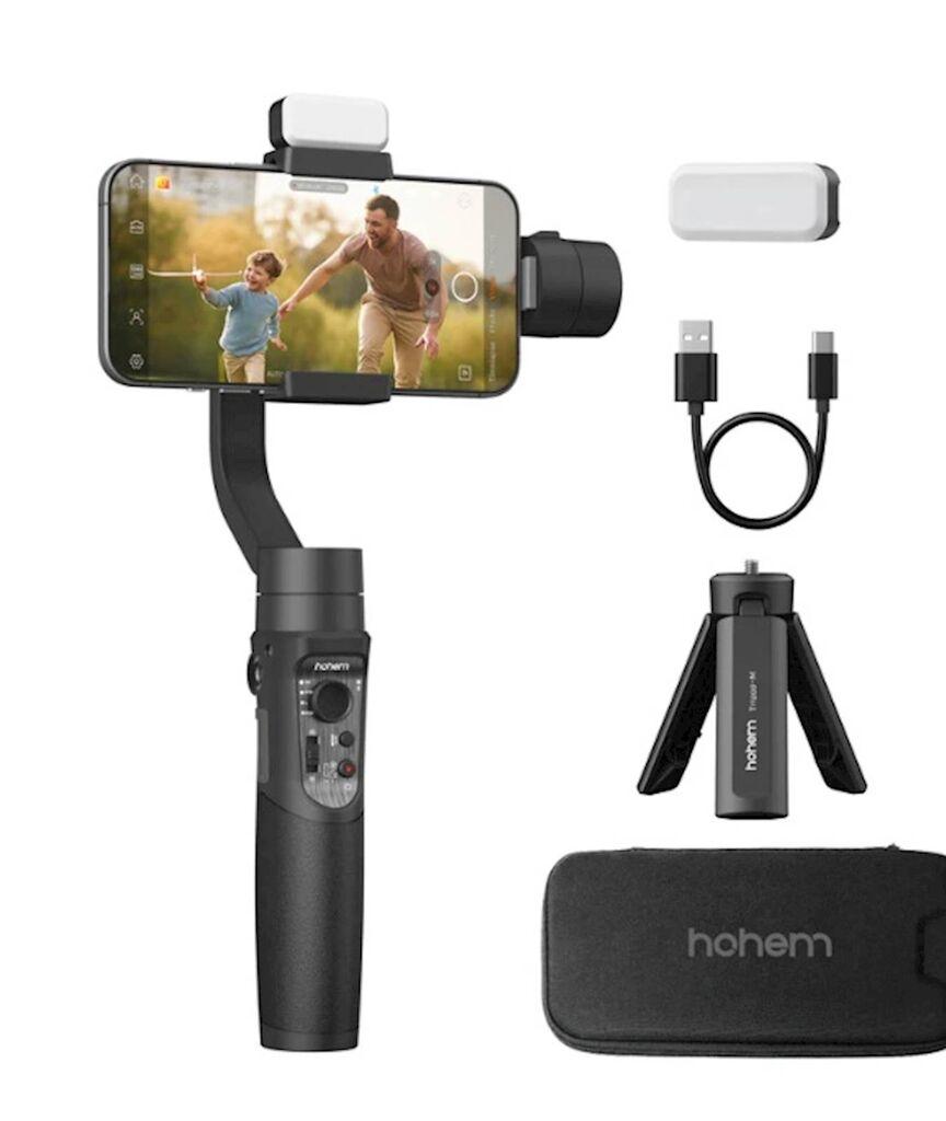Hohem stabilizator iSteadi Mobile+ komplet, crna