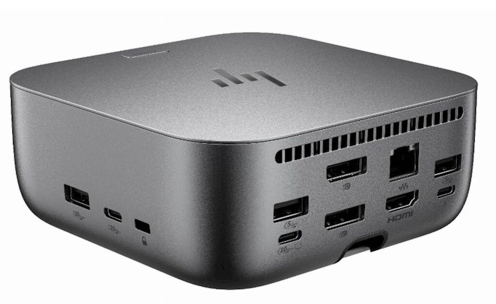 HP doking stanica Thunderbolt 4 Ultra 280w G6, Aw5m5ut, crna