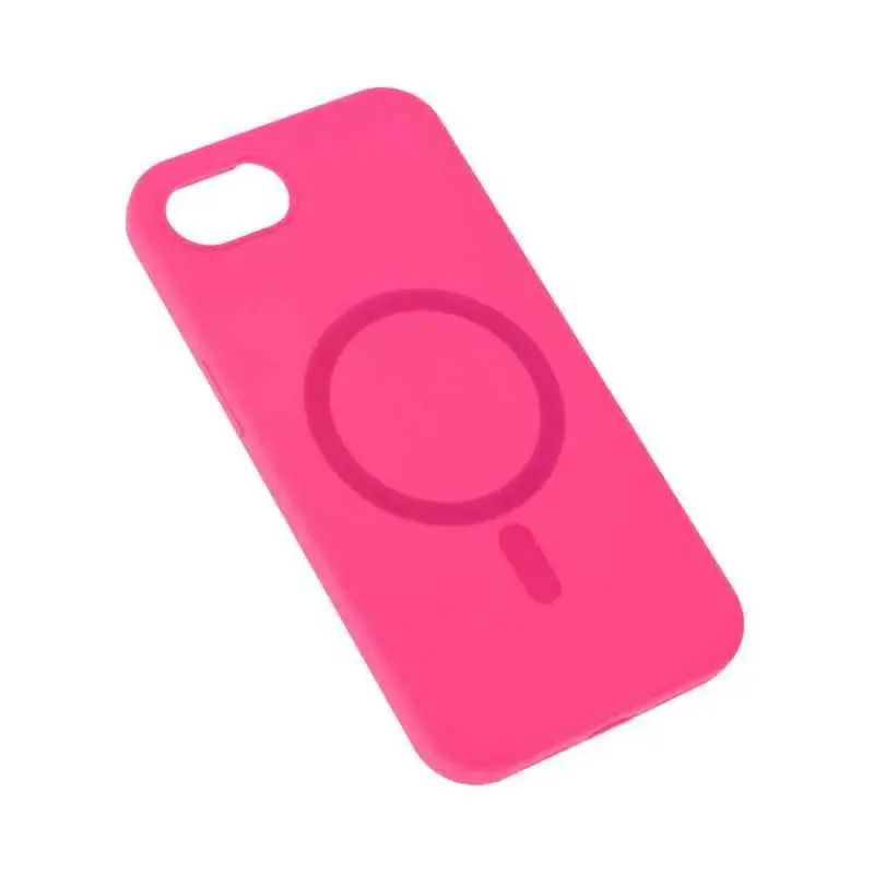 Maska za telefon Magsafe Pure color za iPhone 16e / 17e, Roze