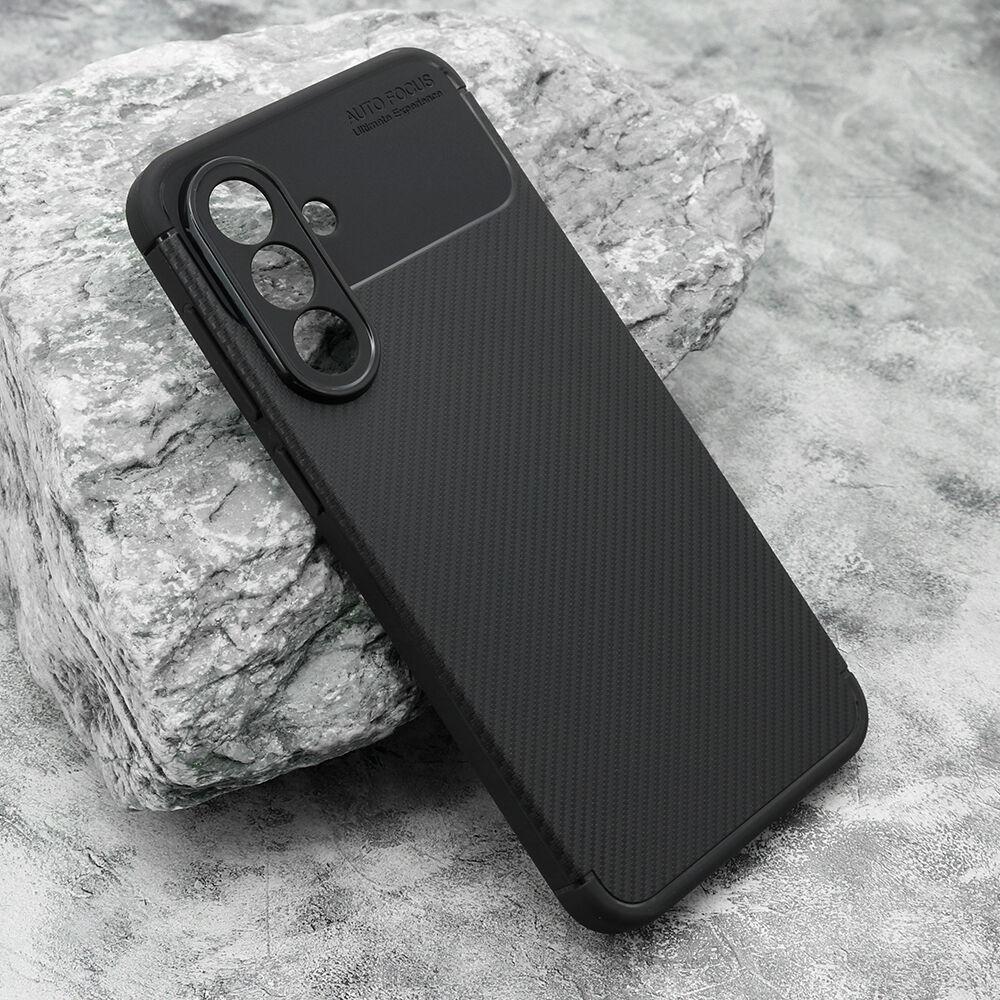 Maska za Samsung Galaxy A37 5G Carbon, Crna