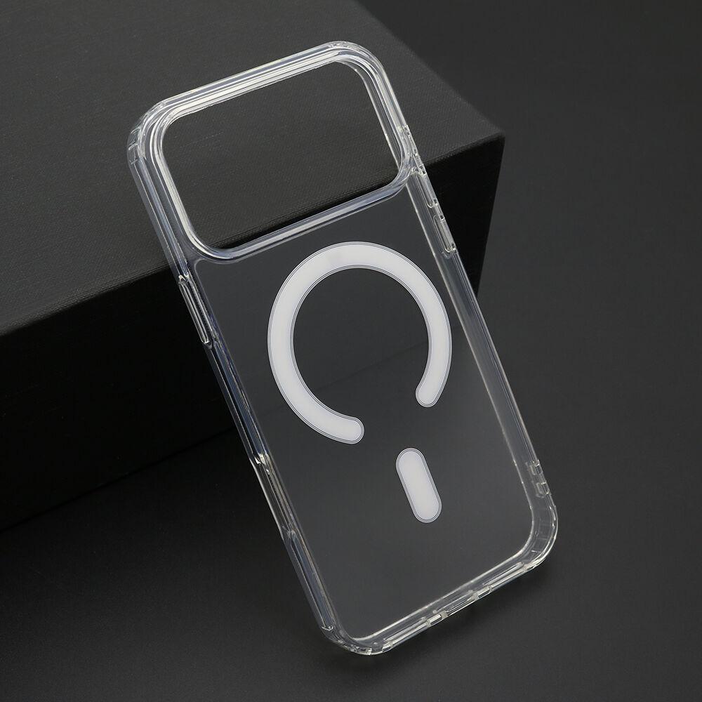 Maska za iPhone 17 Pro Max MagSafe (sa IC), Providna
