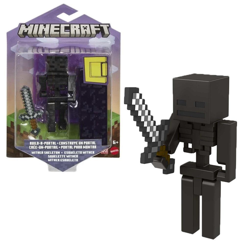 Minecraft Figura sa mačem Wither Skeleton